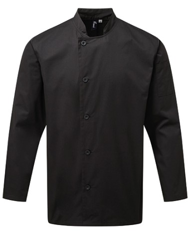 P-PR901-Essential Long Sleeve Chefs Jacket